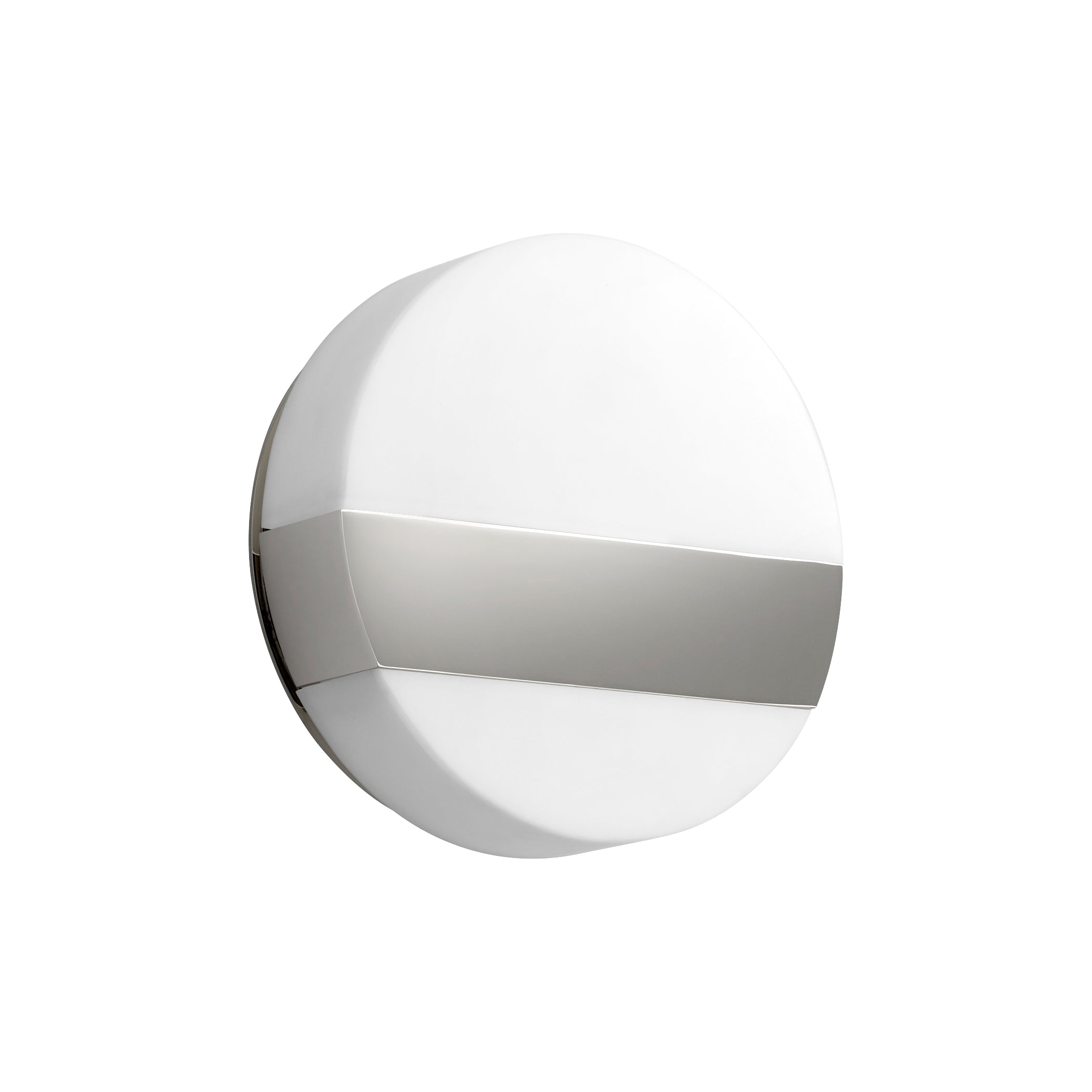 Oxygen Aurora 3 551 20 Sconces - Polished Nickel Wall Lights for Bedroom, Living Room & Hallway Lighting
