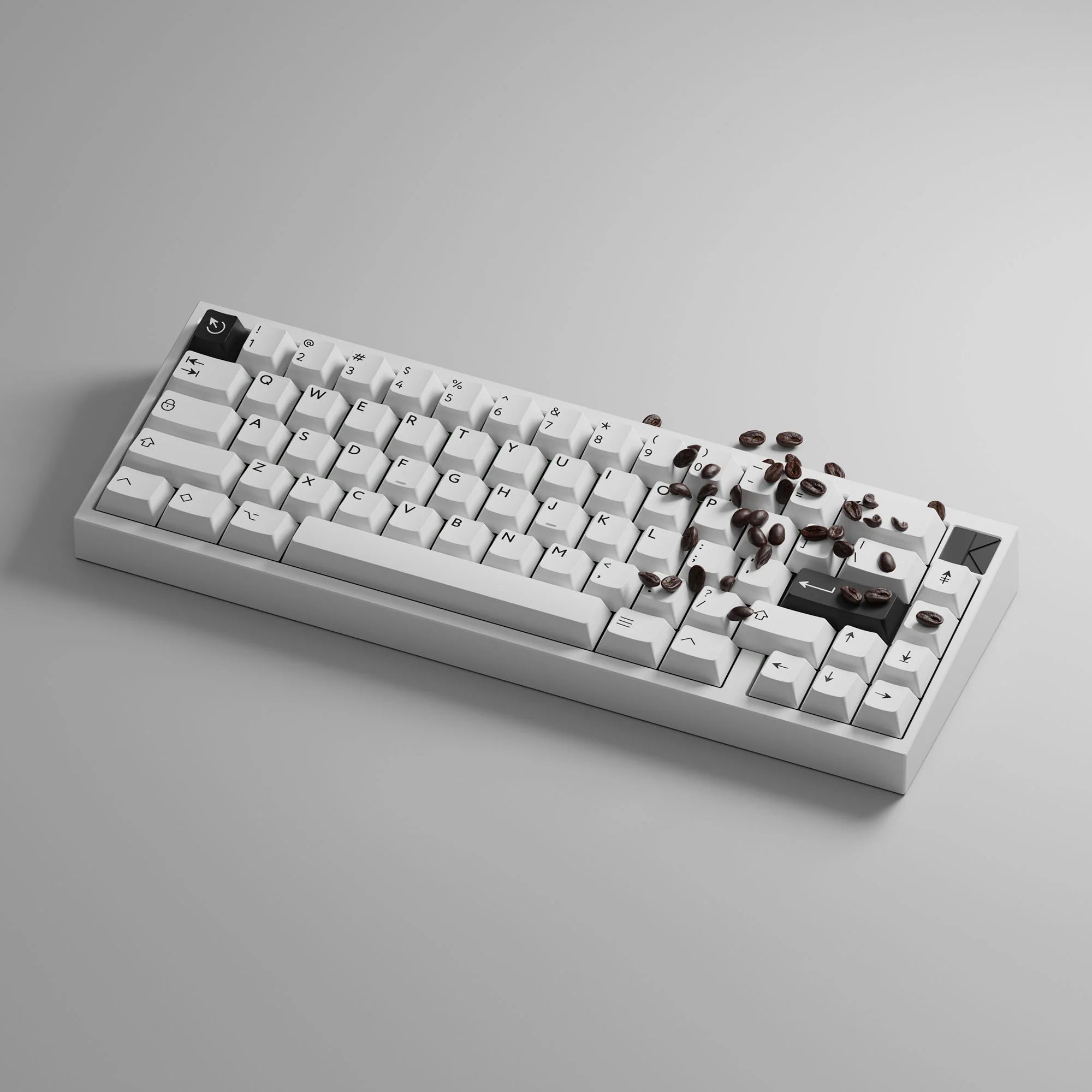 PBTfans BOW Keycaps - Premium PBT Keycap Set for Mechanical Keyboards (Cherry MX, Gateron, Kailh) - Perfect for Gaming, Typing & Custom Builds