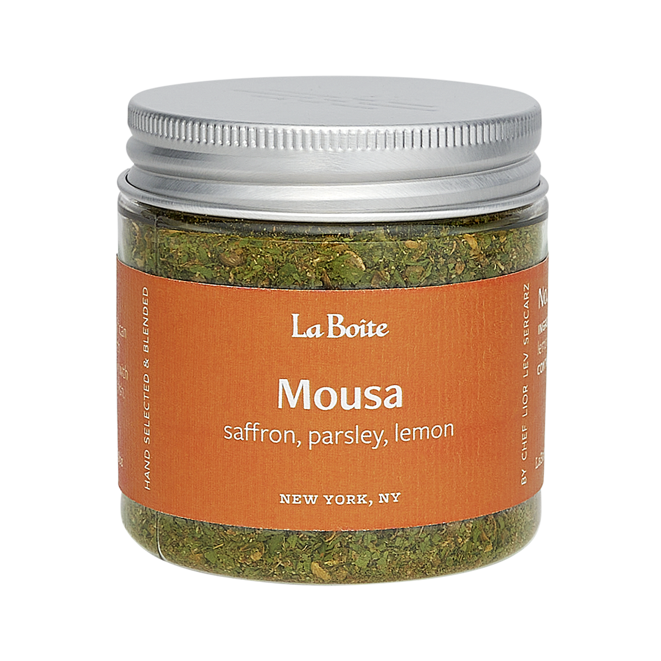 Premium Mousa Spice Blend with Saffron, Parsley & Lemon - Authentic Mediterranean Seasoning for Grilling, Roasting & Gourmet Cooking