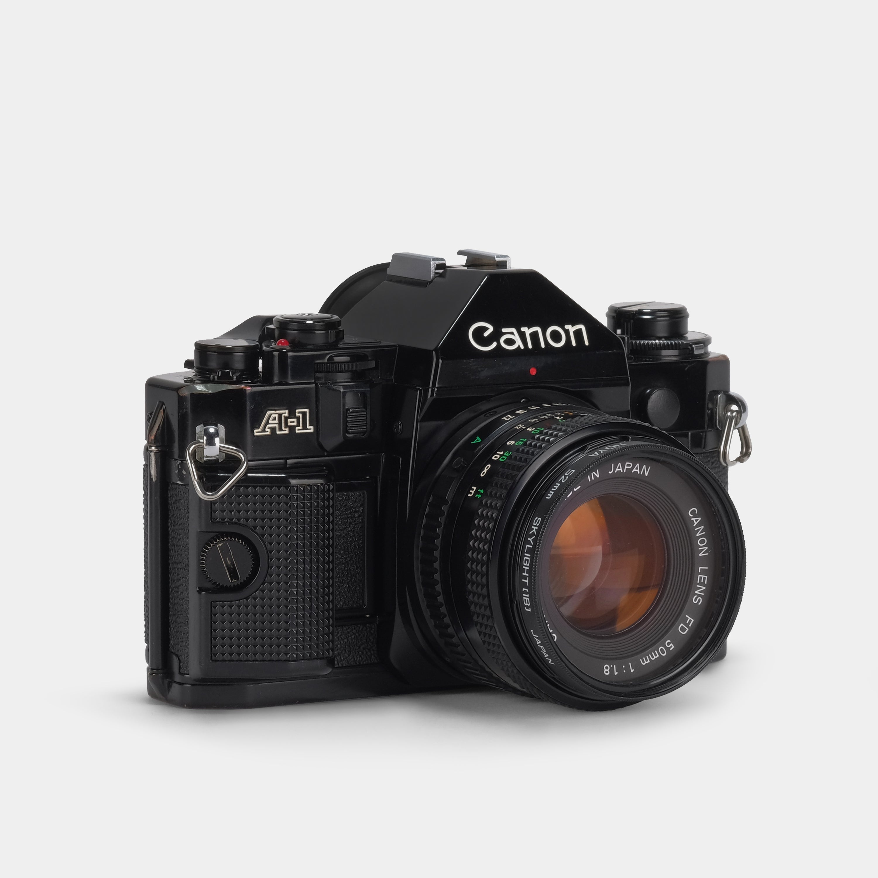Canon A-1 SLR 35mm Film Camera - Vintage 35mm Film SLR Camera for Photography Enthusiasts & Collectors - Perfect for Street Photography, Travel & Retro Shooting