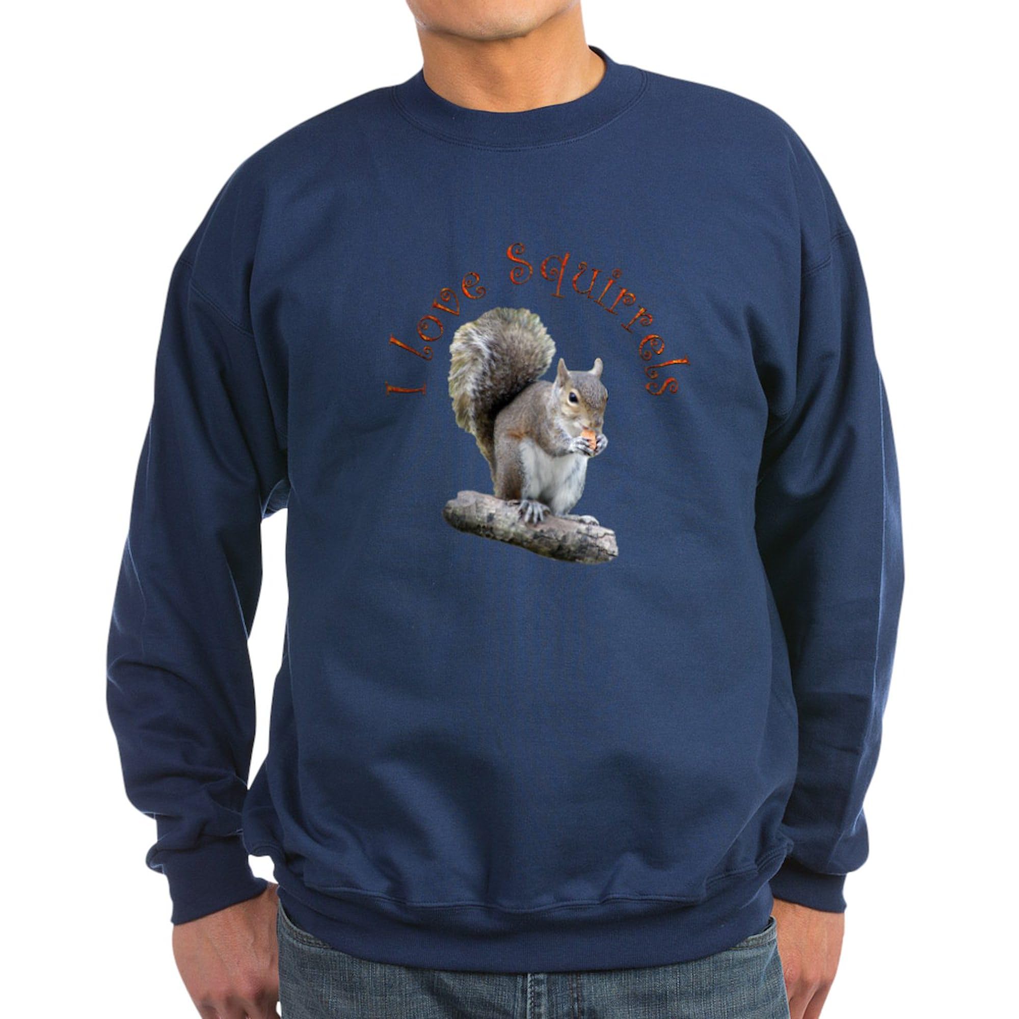 Warm & Cozy Squirrel Sweatshirt - Classic Crew Neck Pullover for Women & Men | Perfect for Fall, Winter & Outdoor Activities
