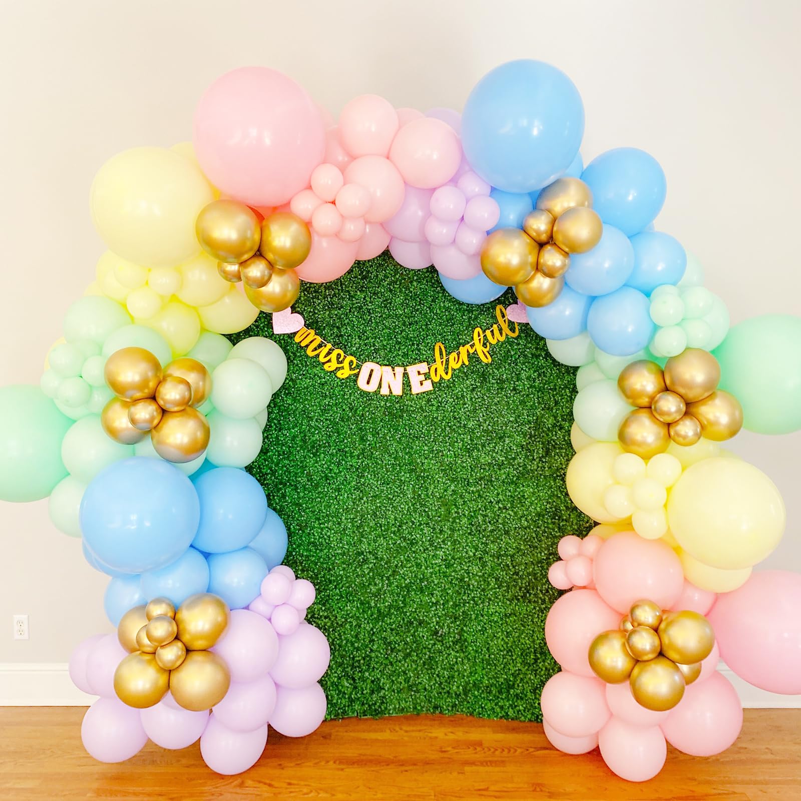 66 Pack Pastel Balloons - 12 Inch Macaron Latex Party Balloons for Graduation, Easter, Wedding, Birthday, Bridal Shower, Baby Shower & Anniversary Decorations | Perfect for Rainbow Themed Parties, Photo Backdrops & Event Decor