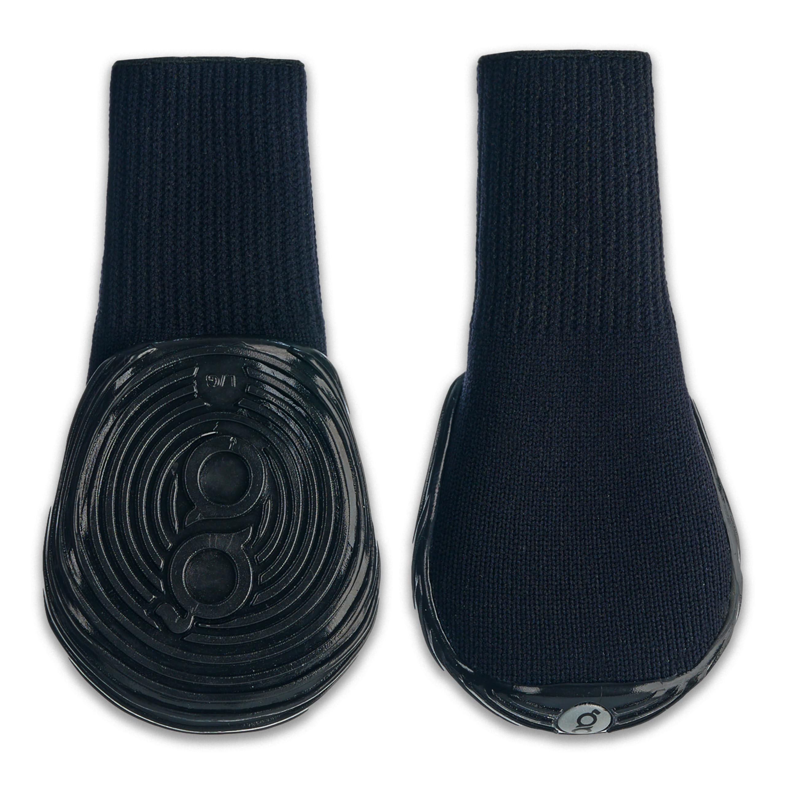 Ultra's Dog Boots for Medium Dogs - Waterproof & Non-Slip Paw Protectors (Black, 2-Pack) - Perfect for Hiking, Snow, Hot Pavement & Outdoor Adventures