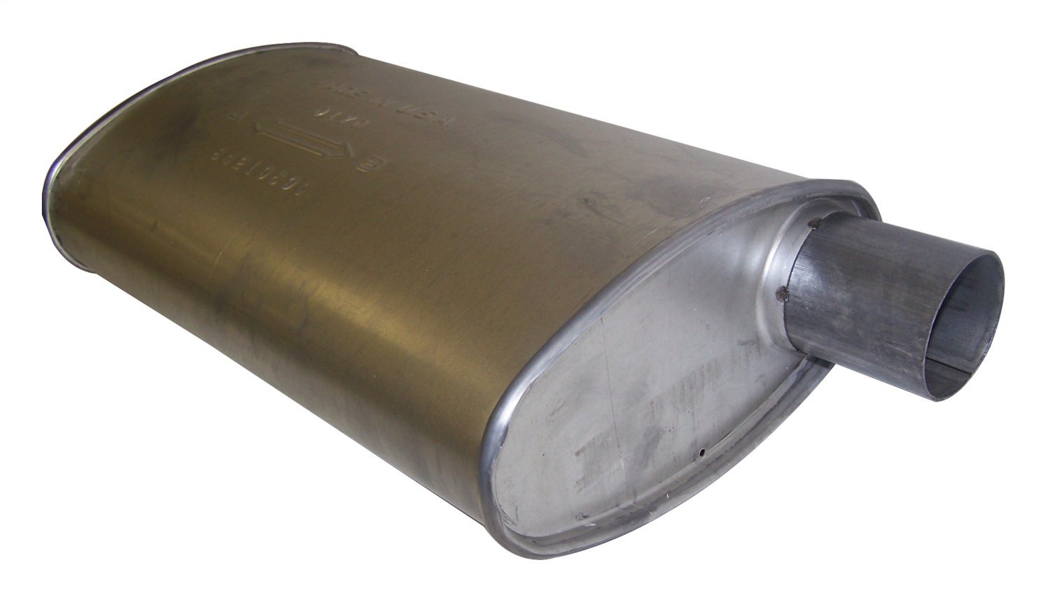 Crown Automotive Performance Muffler Exhaust System - High-Quality Car Exhaust Upgrade for Enhanced Sound & Performance | Perfect for Street Racing, Off-Roading & Daily Driving