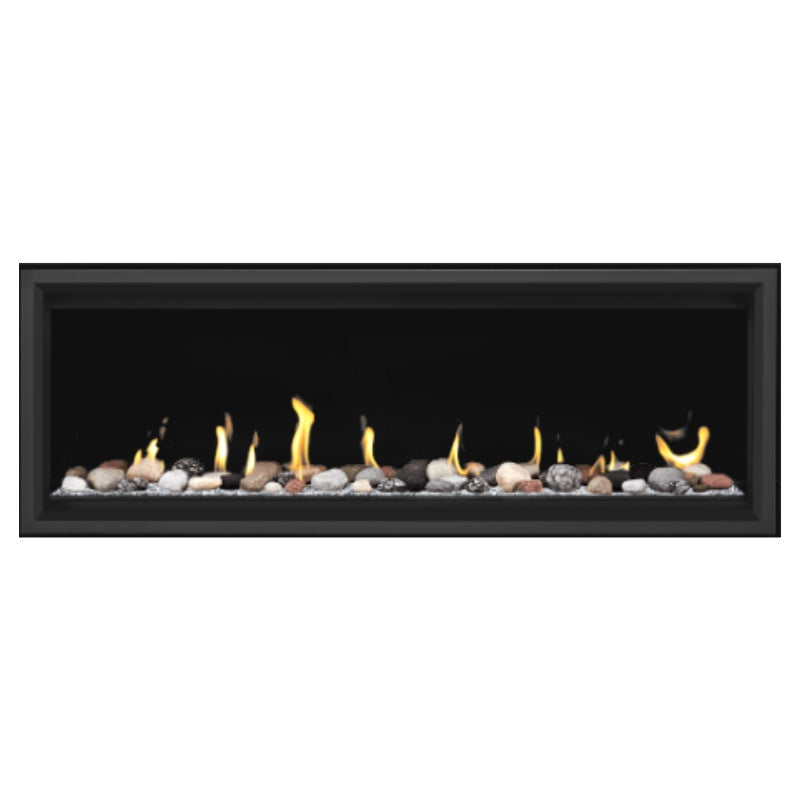 Napoleon Vector 50 Linear Direct Vent Gas Fireplace - LV50N 2 | Modern Home Heating Solution for Living Rooms & Patios