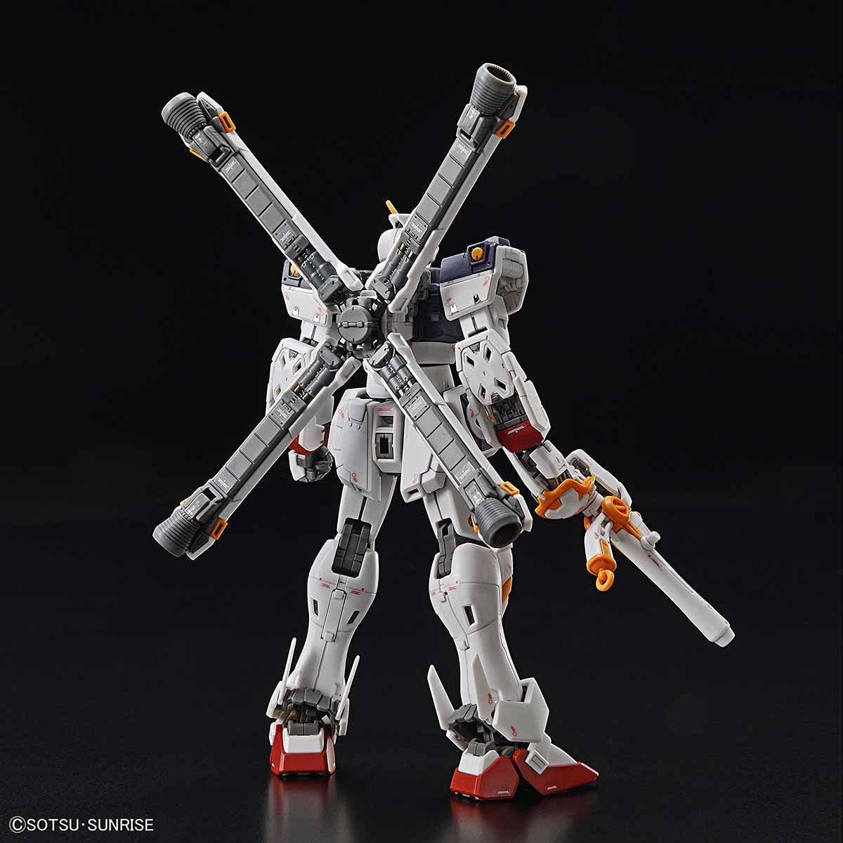 Bandai Gundam Real Grade #31 Crossbone Gundam X1 1/144 Scale Model Kit - Perfect for Collectors & Gundam Enthusiasts, Great for Display & Action Scenes