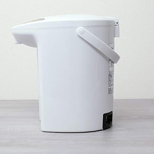 Tiger 3.0L Electric Kettle with Microcomputer Control - White (PDR-G300-W) - Perfect for Home, Office & Tea/Coffee Brewing