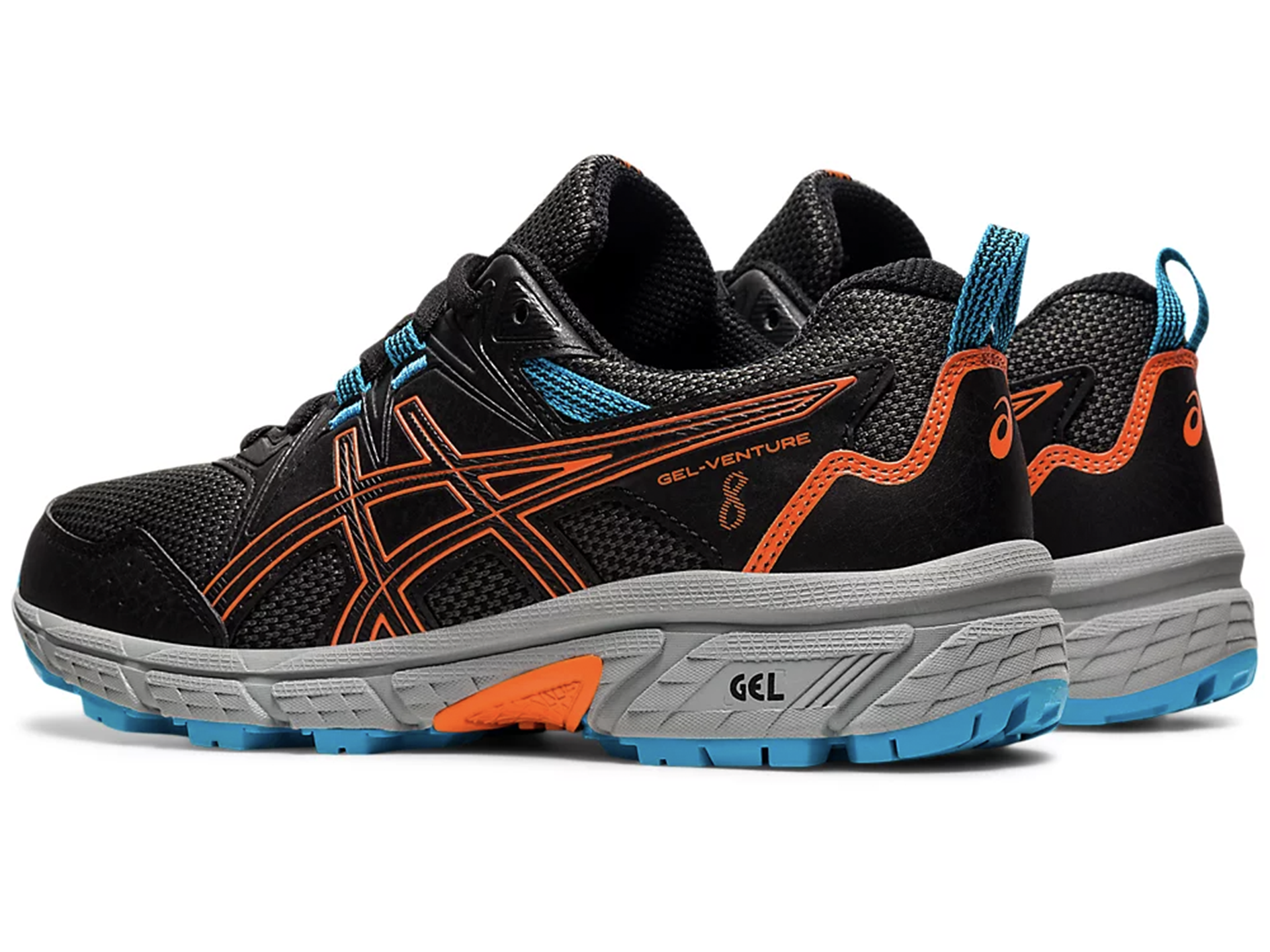 ASICS Junior Gel Venture 8 GS Running Shoes for Kids - Lightweight & Durable (Style: 1014A141-005) - Perfect for School Sports, Outdoor Play & Daily Activities