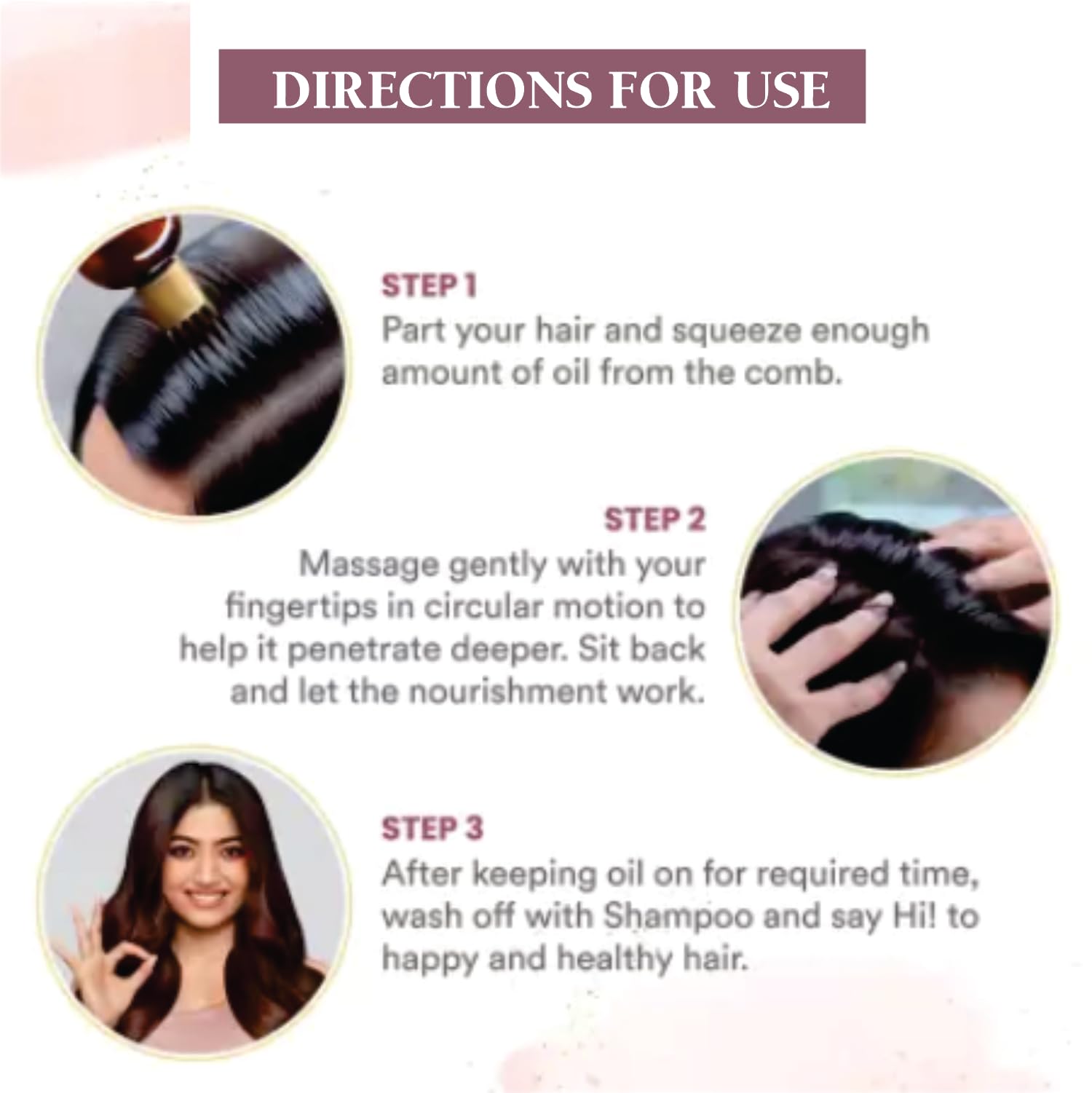 Magic Zone Onion Hair Oil for Hair Growth & Fall Control with Onion Extract & Redensyl - 2 Pack (100ml Each) | Promotes Thicker, Stronger Hair | Perfect for Daily Hair Care & Scalp Treatment