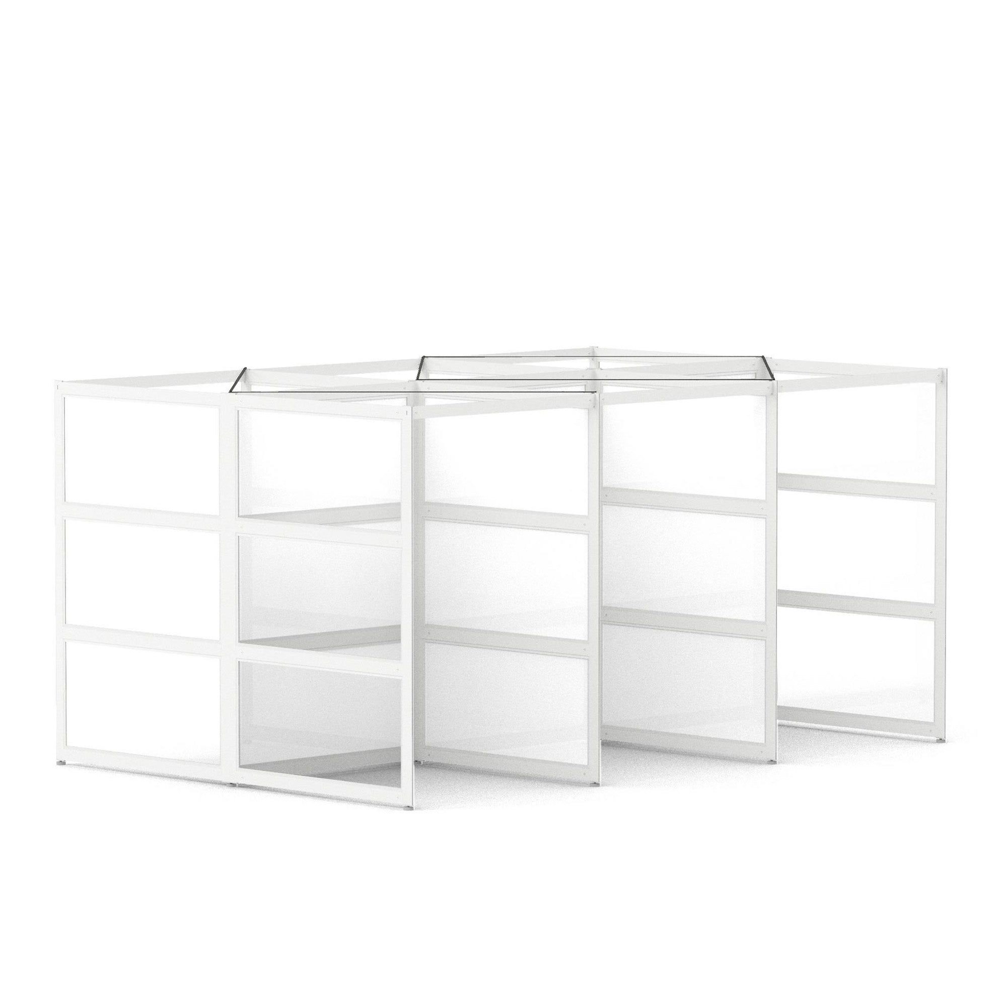 PoppinSpaces Hone Space for 6 - Premium Home Office Desk Organizer Set for Workspace & Study Room Organization