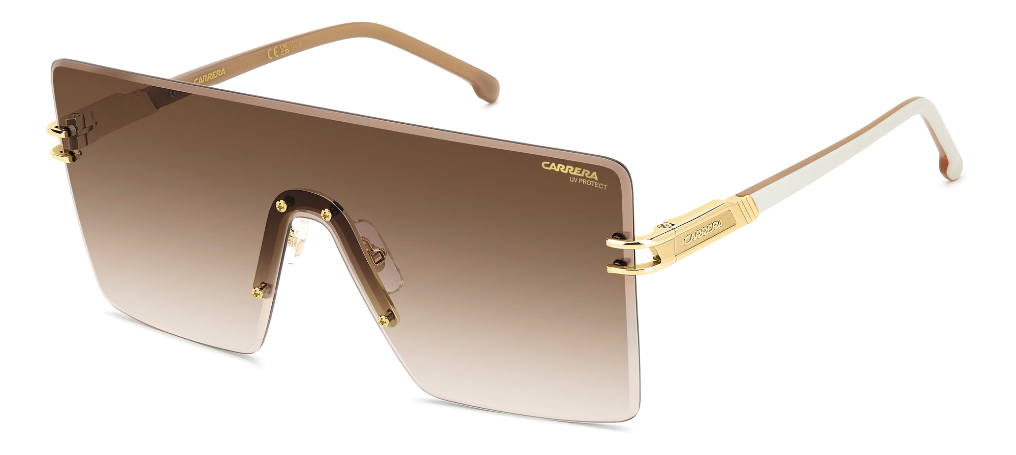Carrera 1075 S Sunglasses - Polarized UV Protection Aviator Style for Men & Women - Perfect for Driving, Outdoor Sports & Fashion Accessories