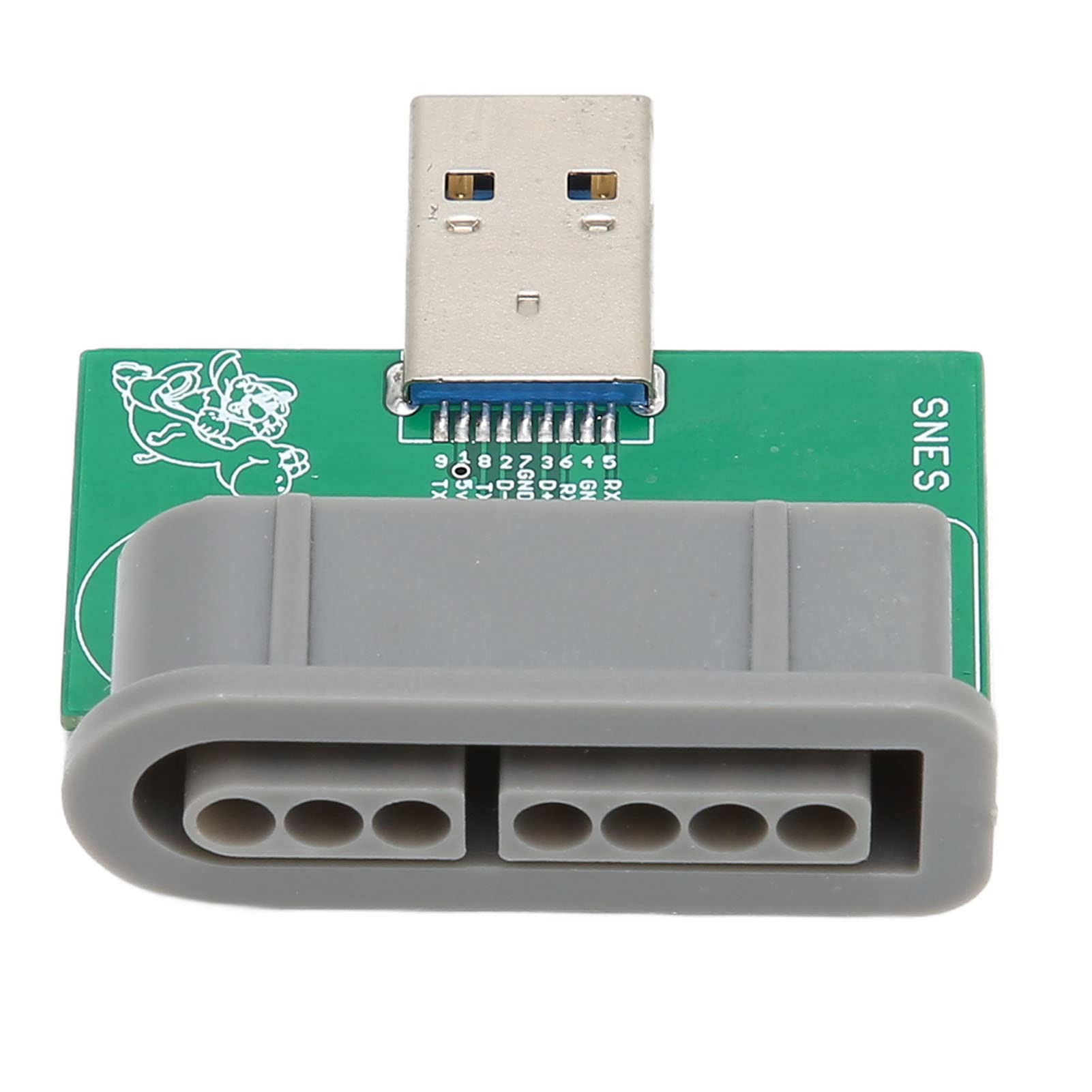 SNES USB 3.0 Controller Adapter for Mister IO Board - Retro Gaming Setup