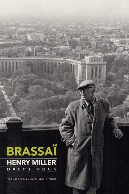 Henry Miller Happy Rock - Vintage Collectible Book for Literature Enthusiasts | Perfect for Home Library, Book Club Discussions & Literary Gifts