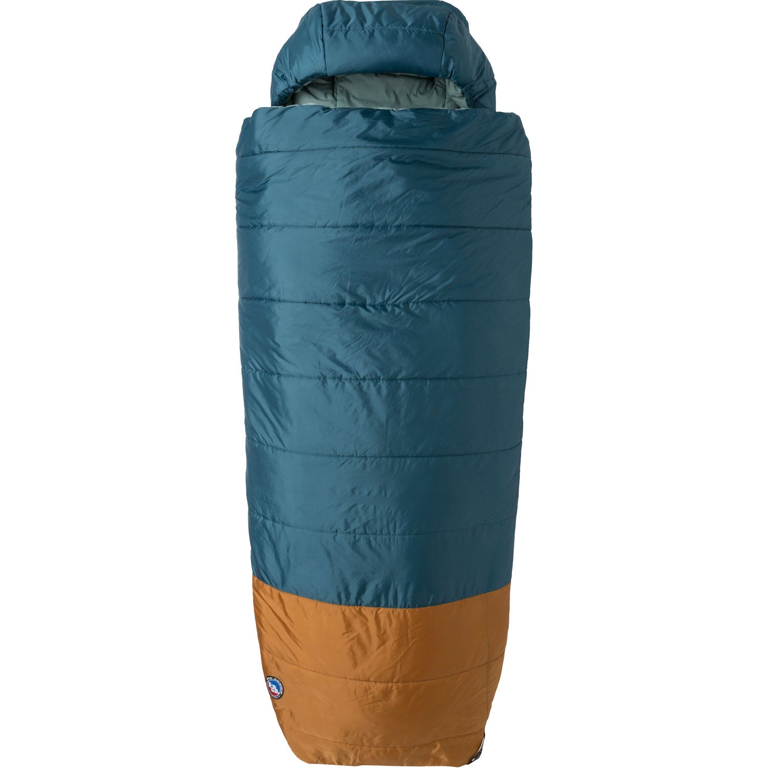 Big Agnes Echo Park 35 Degree Synthetic Sleeping Bag - Lightweight & Water-Resistant for Camping, Hiking & Backpacking - Perfect for Outdoor Adventures