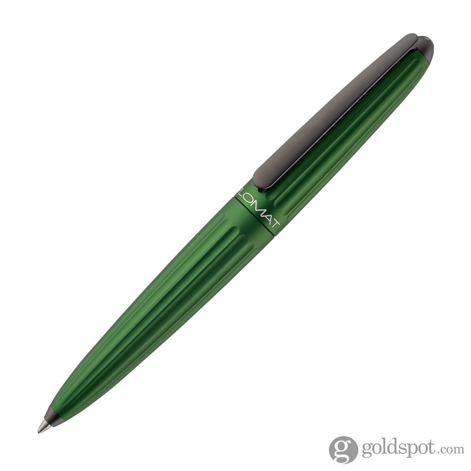 Premium Diplomat Aero Green Ballpoint Pen - Smooth Writing Luxury Pen for Business, Gifts & Everyday Use - Office, School & Professional Scenarios