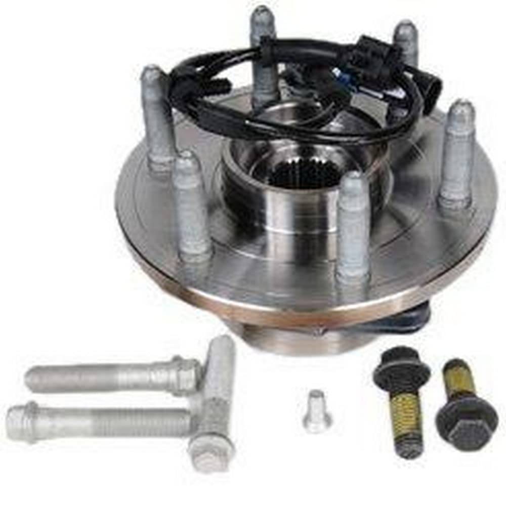 ACDelco FW311 GM Original Equipment Front Wheel Hub & Bearing Assembly with ABS Wheel Speed Sensor & Studs - Compatible with Chevy Silverado, GMC Sierra, Cadillac Escalade for Smooth & Safe Driving