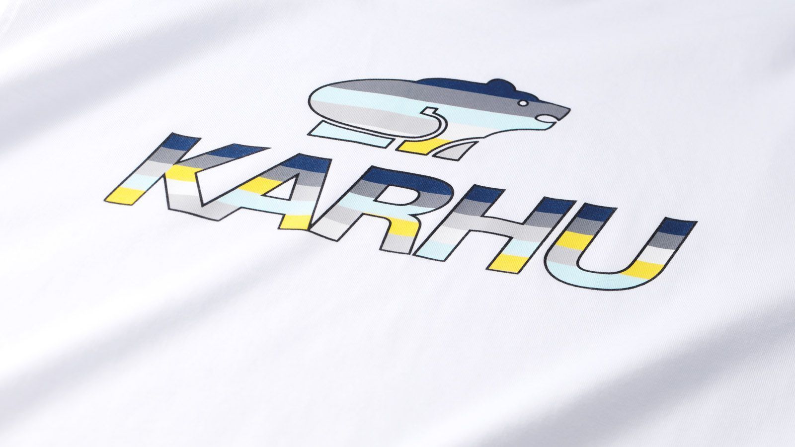Team College T-Shirt - White & Ensign Blue | Comfortable Cotton Crewneck Tee for School Spirit & Casual Wear
