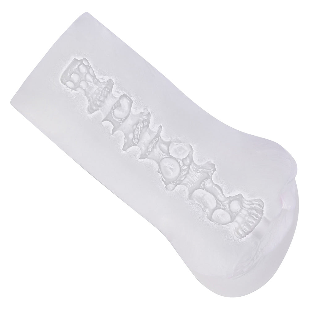 Boundless Vulva Vaginal Masturbator for Men - Realistic Textured Adult Toy for Solo Pleasure & Couples Play - Perfect for Discreet Home Use & Travel
