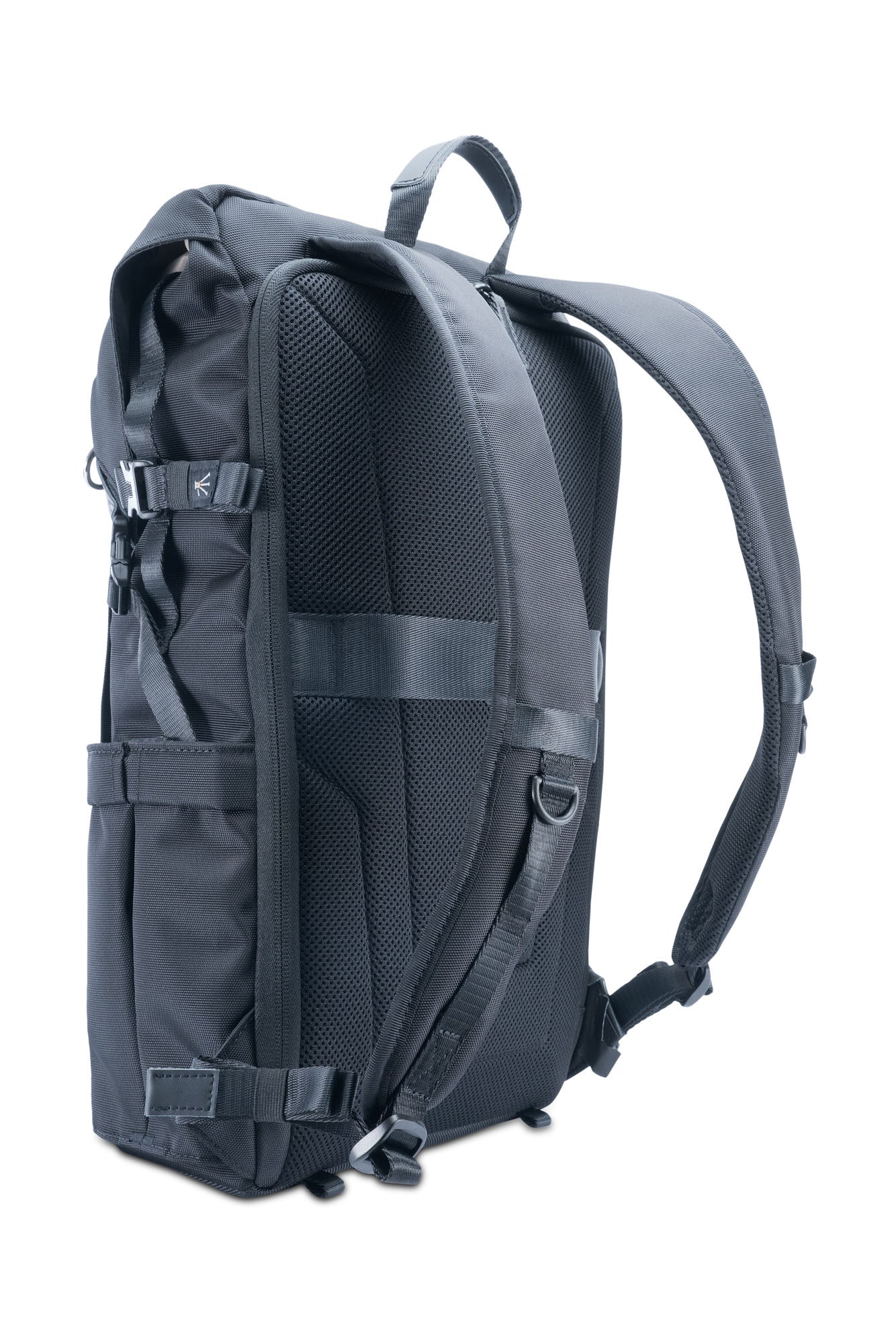 VEO GO 46M BK Professional DSLR Camera Backpack - Waterproof & Shockproof Photography Bag for Travel, Hiking & Outdoor Shooting (Black)