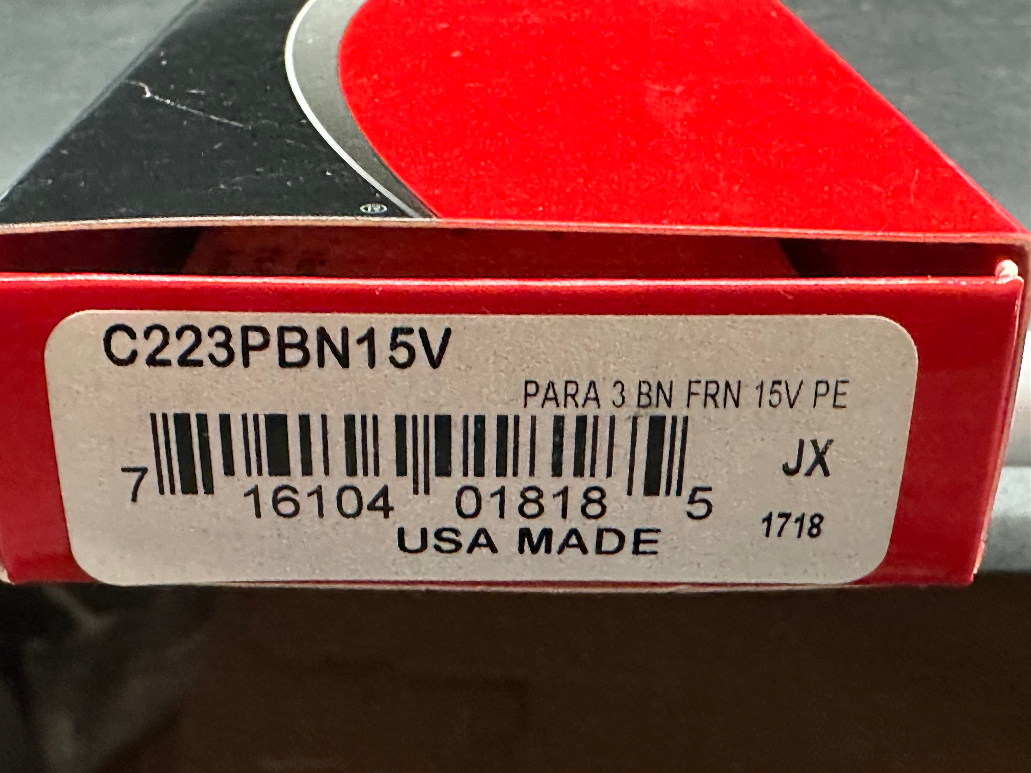 Spyderco Para 3 Lightweight Folding Knife - 2.93