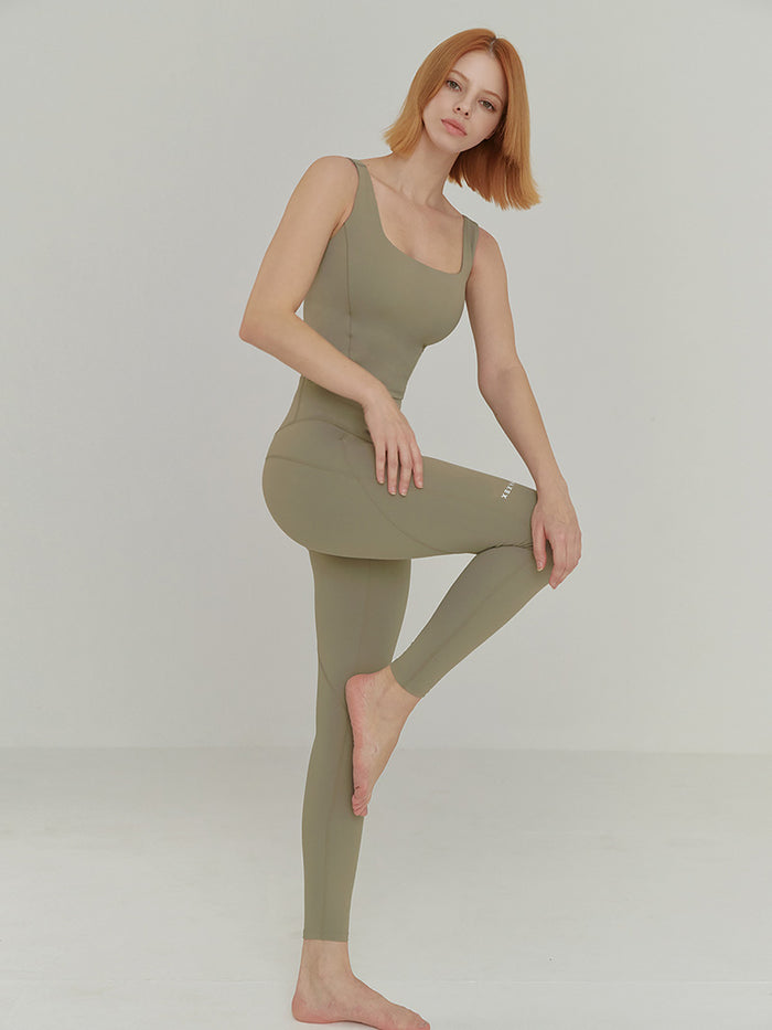 Black Label 380N High Waist Yoga Leggings for Women - Tummy Control Workout Pants - Comfortable & Breathable for Gym, Running, Pilates & Everyday Wear
