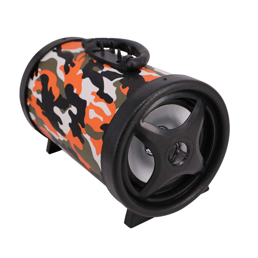 TORPOAD Portable Wireless Bluetooth Speaker with Rechargeable Battery, Surround Sound Boombox for Outdoor, Home, Party | Hi-Fi Stereo System with USB/SD/FM Radio | Perfect for Beach, Camping & Indoor Entertainment