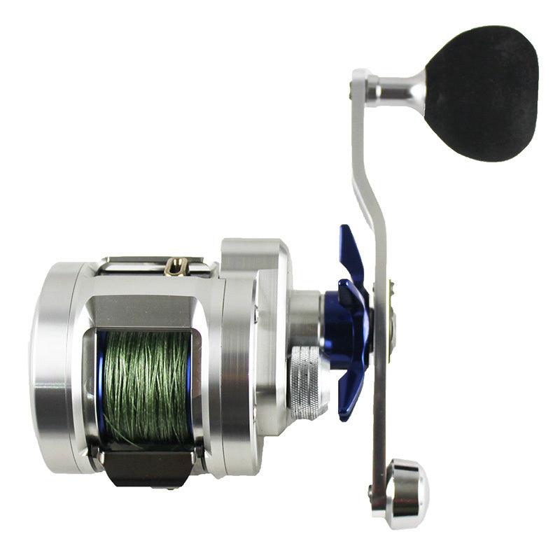 Jigging World Power Handle for Daiwa Ryoga Round Baitcasting Reels - Upgrade Your Fishing Gear for Saltwater & Freshwater Angling