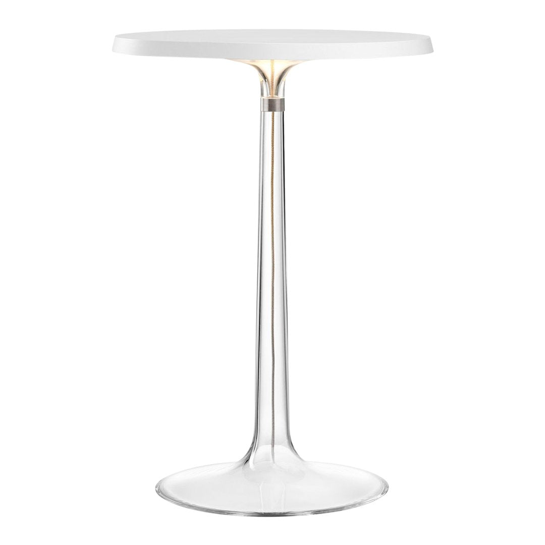 Bon Jour T Table Lamp - Modern LED Nightstand Light for Bedroom, Living Room & Office - Stylish Home Decor with Adjustable Brightness