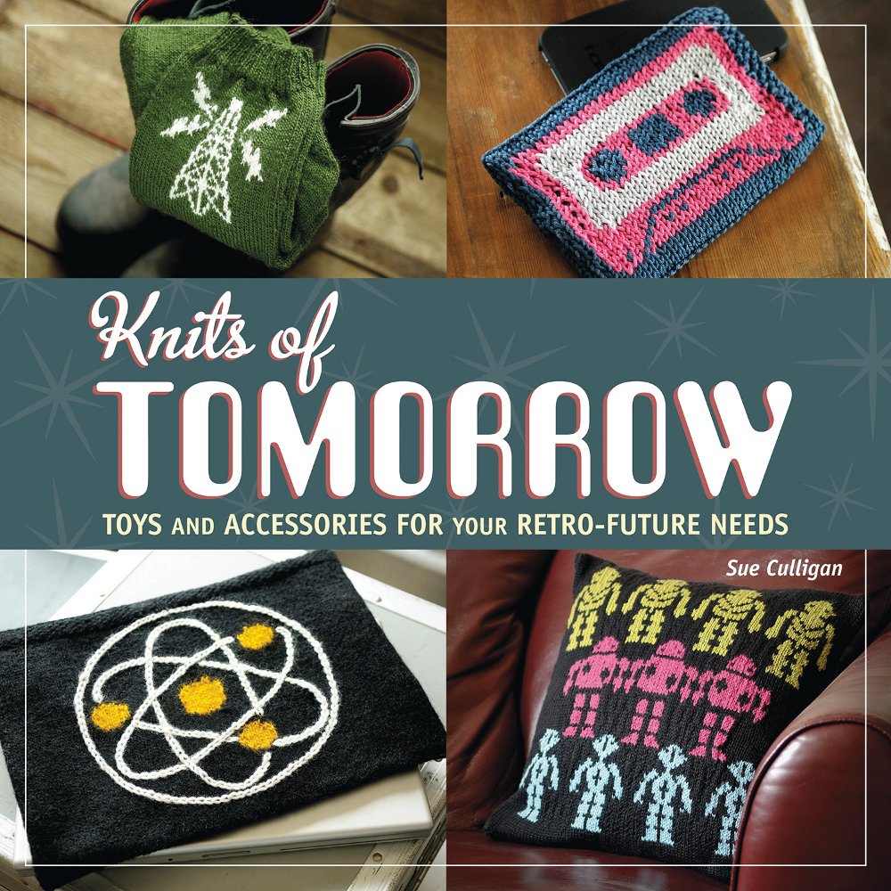 Futuristic Knit Toys & Accessories - Retro-Inspired Plush Gifts for Kids & Collectors | Perfect for Home Decor, Nursery Gifts & Sci-Fi Themed Parties