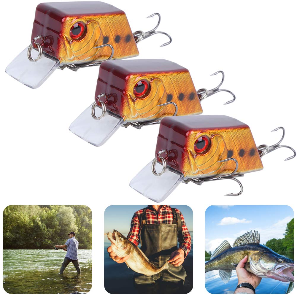 Premium Fishing Lures & Bait - Artificial Fishing Tackle for Saltwater, Freshwater, Rivers & Ponds - Ideal Gear for Anglers & Fishing Enthusiasts - Perfect for Bass, Trout & Saltwater Game Fish