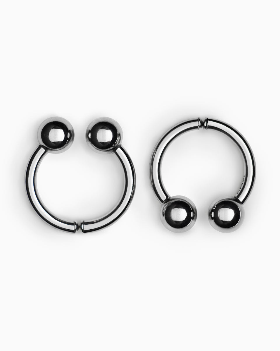 Industrial Earrings for Women - Stainless Steel Punk Gothic Boho Jewelry - Perfect for Concerts, Parties & Everyday Wear