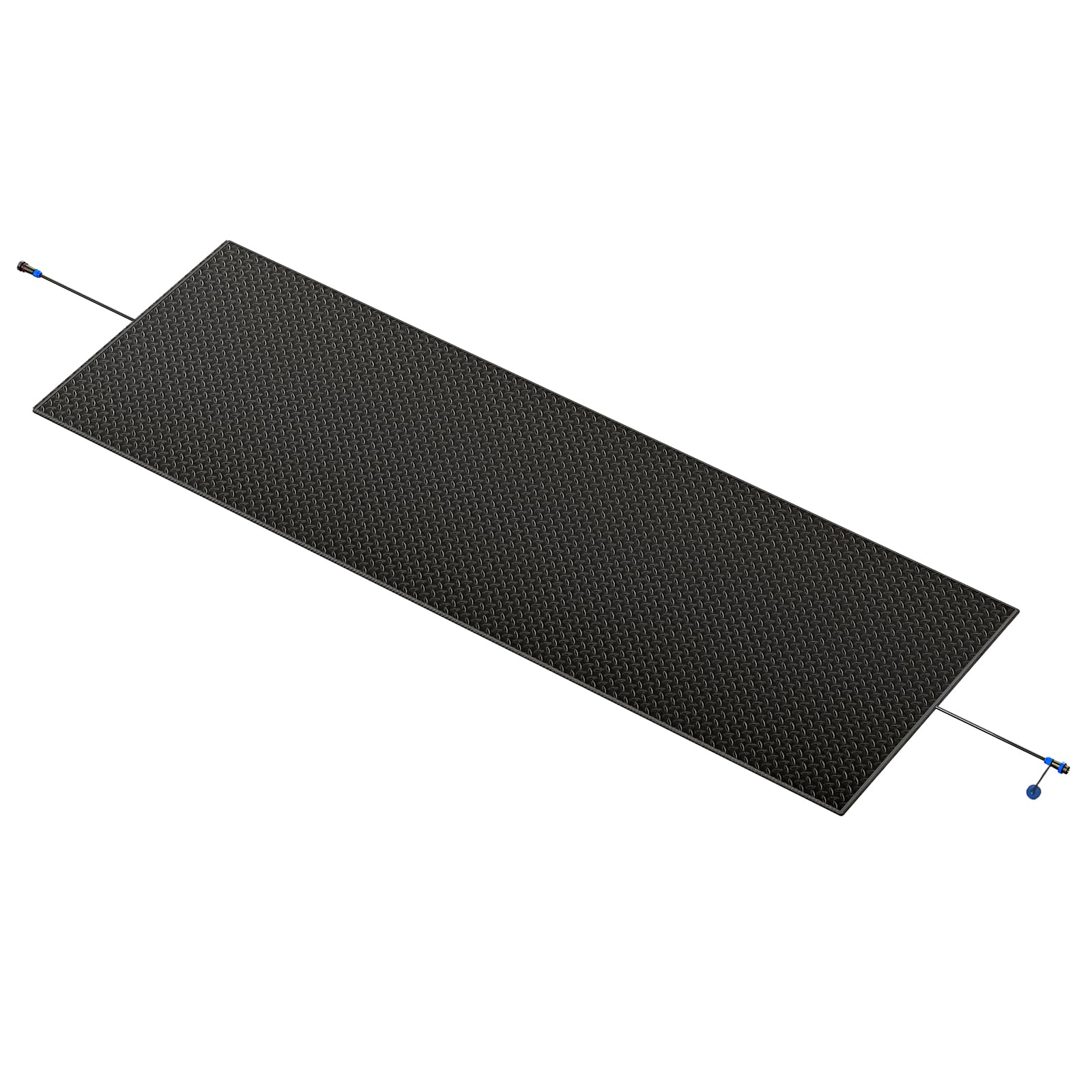 ABORON 20x60 Heated Snow Melting Mats for Walkways & Stairs - Outdoor Anti-Slip Rubber Heating Mats for Snow Removal - Perfect for Driveways, Patios, and Entryways in Winter
