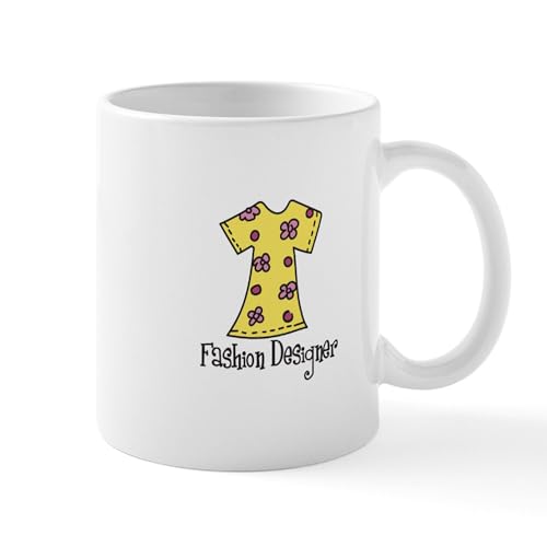 White - Fashion Designer Mugs