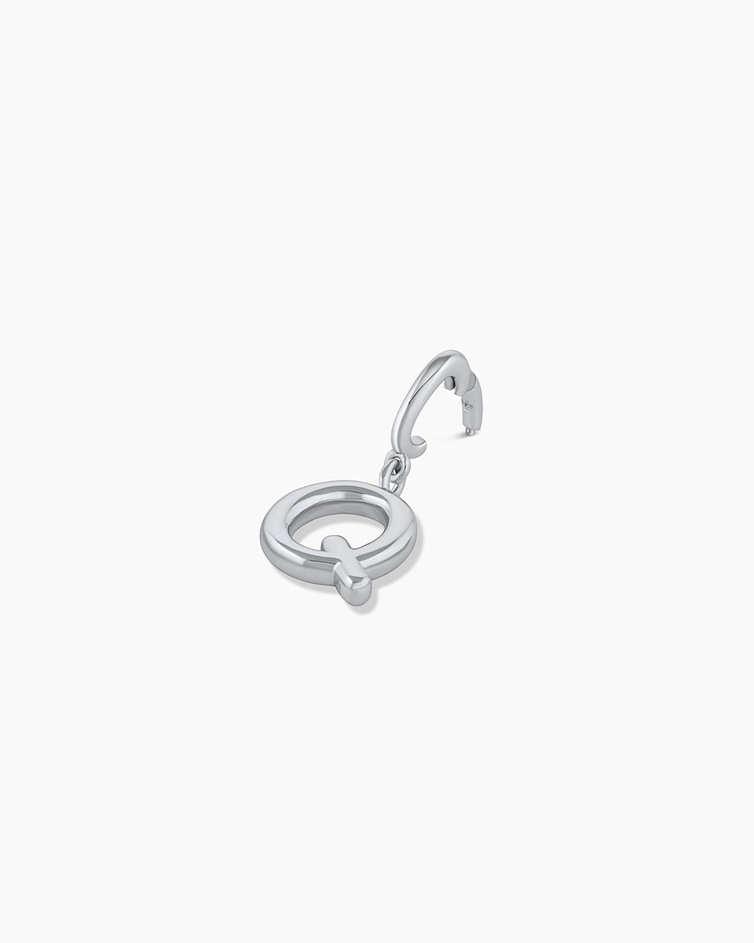 Alphabet Helium Parker Charm - Stylish Initial Letter Pendant Necklace for Women, Perfect for Gifts, Birthdays & Everyday Wear