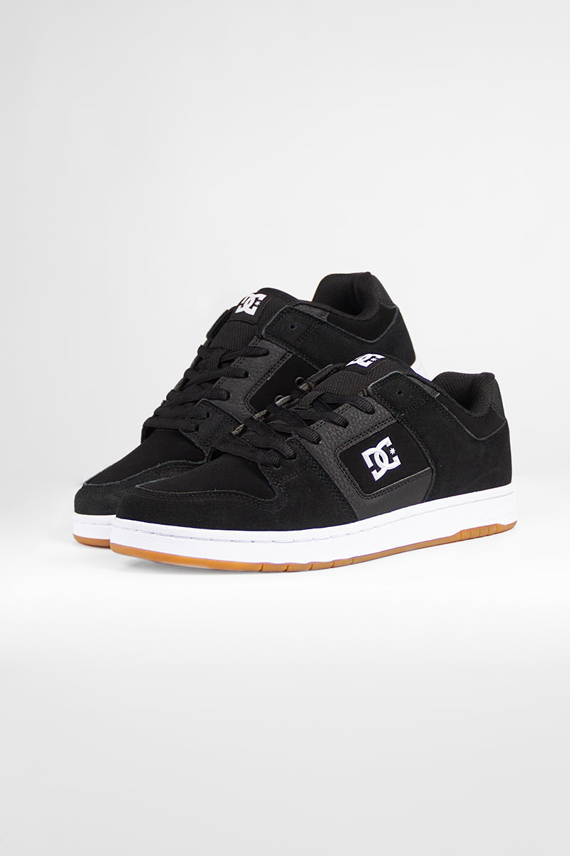 DC Manteca 4 Skate Shoes for Men - Black/White Size 6 | Comfortable Sneakers for Skateboarding & Casual Wear