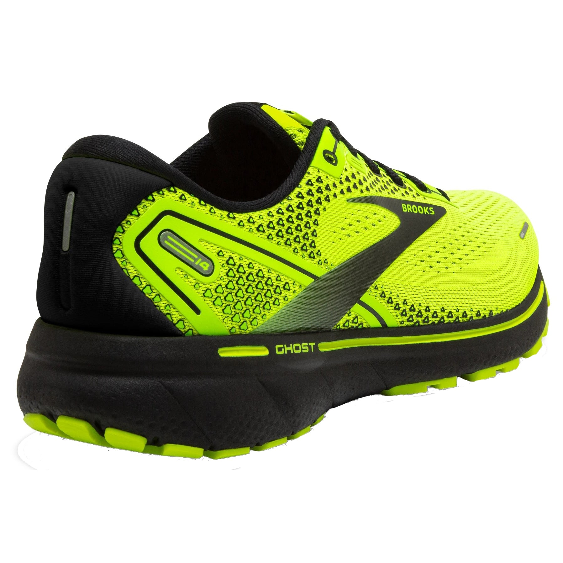 Brooks Ghost 14 Men's Running Shoes - Lightweight Cushioned Road Running Sneakers for Jogging, Training & Marathon - Comfortable Athletic Shoes for Neutral Runners