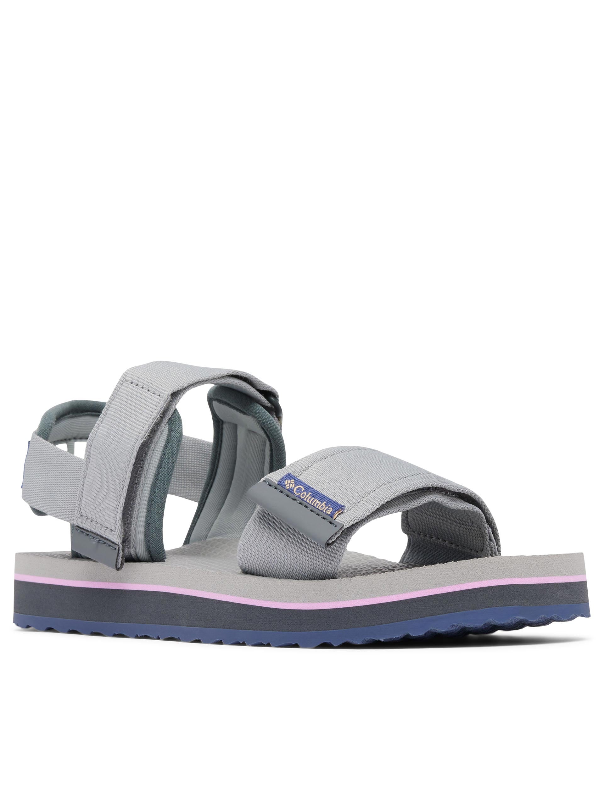 Via Sandal Women's Comfortable Slide Sandals - Breathable & Lightweight for Beach, Pool, and Summer Outfits | Steam/Sunkissed Color Options