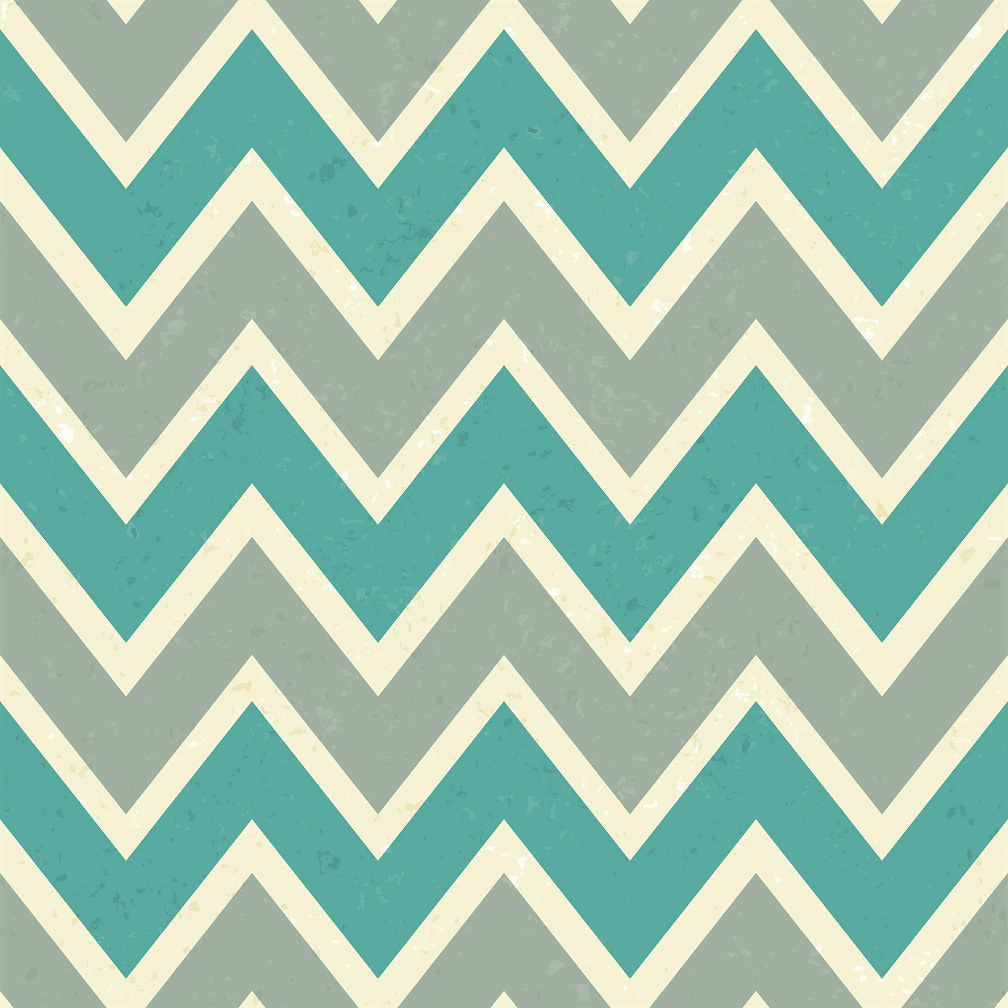 Blue Chevron Peel and Stick Removable Wallpaper - Self-Adhesive Decorative Wall Covering for Bedroom, Living Room & Office - Easy to Apply & Remove - Pattern 0869