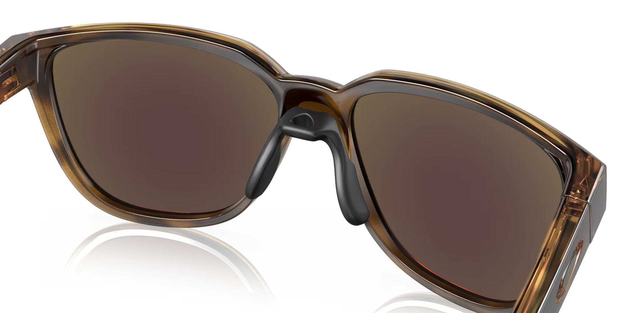 Polarized Brown Tortoise Sunglasses with Prizm Sapphire Lenses - UV Protection for Outdoor Sports & Driving