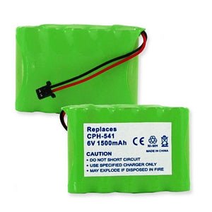Panasonic HHR-P516A Rechargeable Battery Pack - High Capacity Ni-MH AA Batteries for Digital Cameras, Flashlights & Electronics | Long Lasting Power for Everyday Use