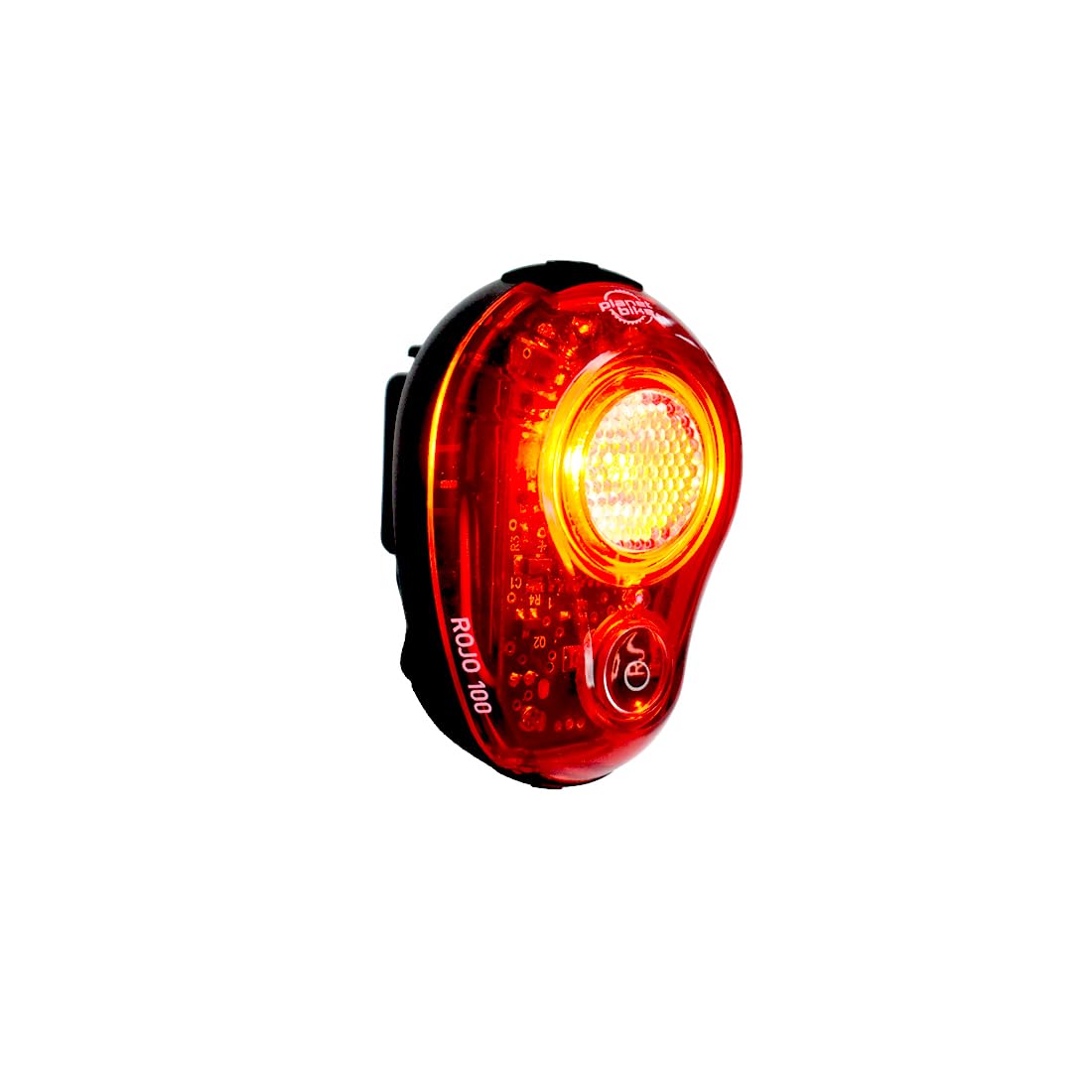 Planet Bike Beamer 700 & Rojo 100 Bike Light Set - High Visibility LED Bicycle Lights for Night Riding, Commuting & Safety - Waterproof Cycling Accessories for Road, Mountain & Urban Bikes