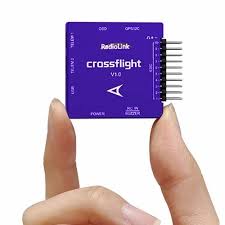 Radiolink Crossflight Flight Controller 2 - 12S 10 PWM Drone Flight Controller with OSD for FPV Racing and Aerial Photography