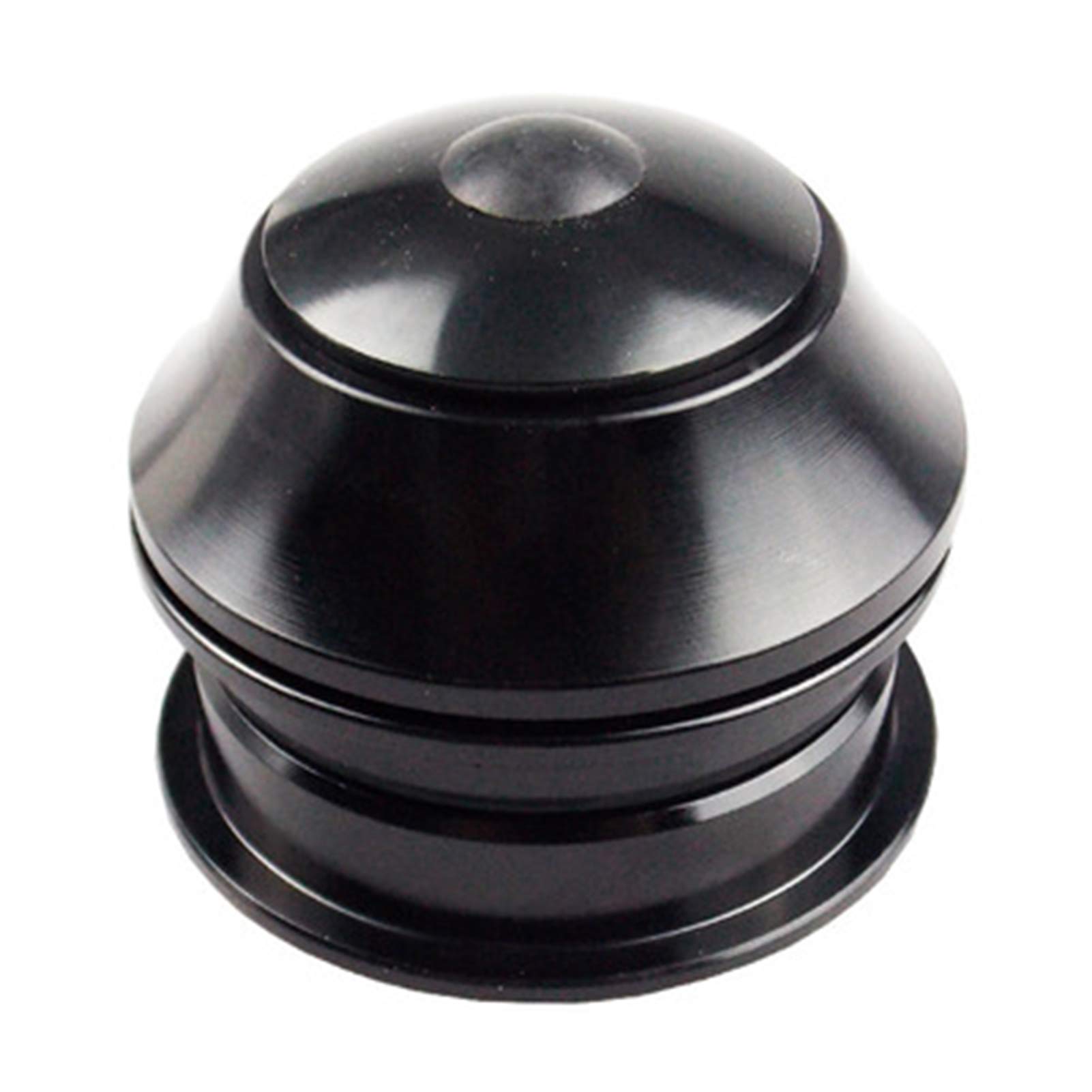 LINASHI 44mm Aluminum Alloy Bicycle Headset - Sealed Internal Bearing for Road & Mountain Bikes - Perfect for Smooth Steering and Long-Lasting Performance on Trails and Commutes