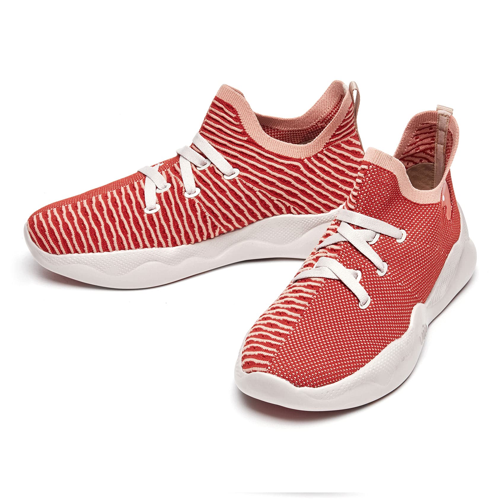 UIN Women's Fashion Sneakers - Lightweight Walking Shoes for Women, Slip On Casual Comfortable Athletic Shoes with Artistic Painting Design | Perfect for Travel, Workout & Everyday Wear