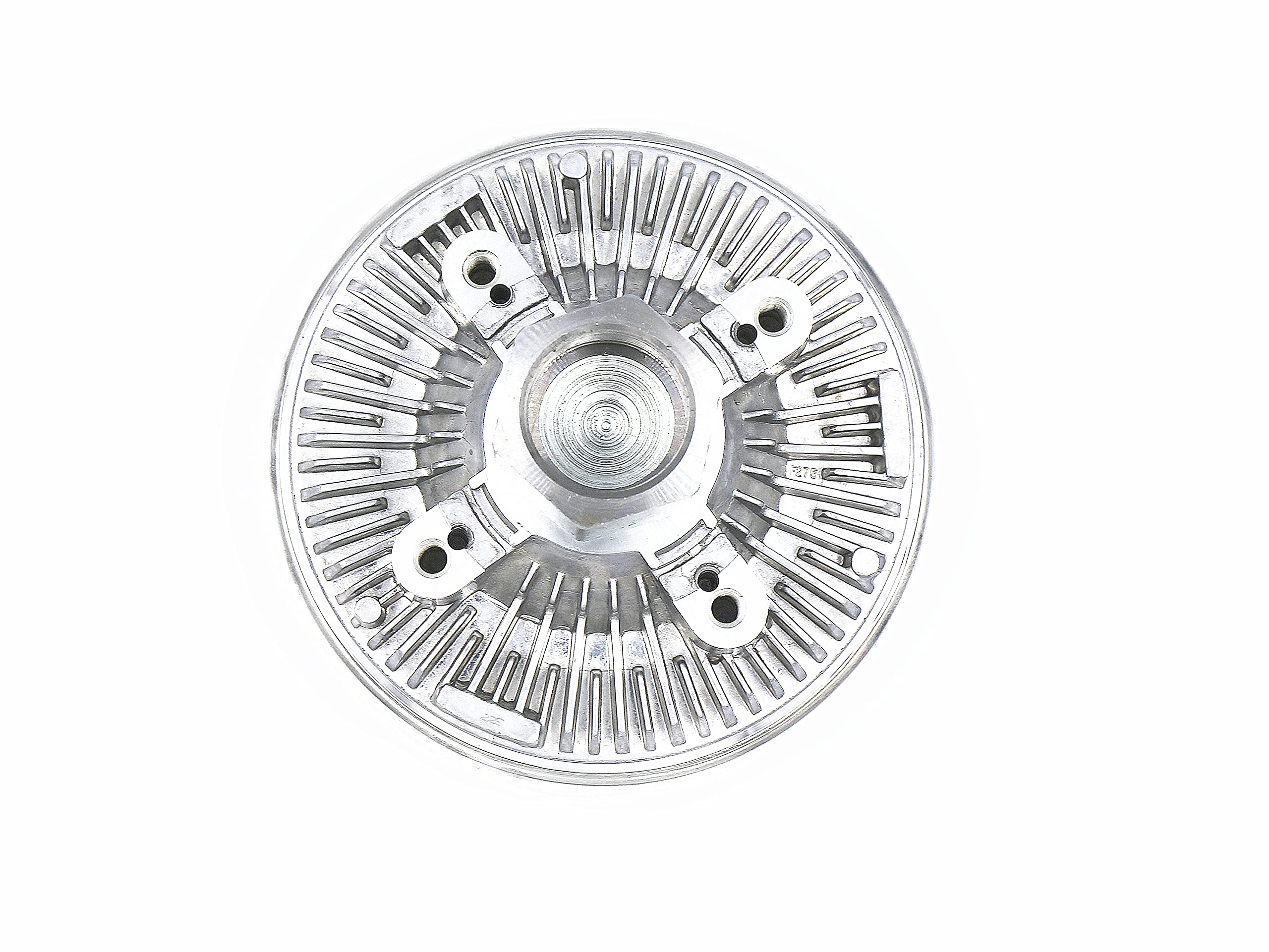 VIPCAR 2843 Heavy Duty Radiator Fan Clutch for 2001-2009 Chevy Silverado 2500HD/3500 & GMC Sierra 2500HD/3500, 2006-2009 Chevy Express/GMC Savana 2500/3500 - Compatible with 6.6L V8 Duramax Diesel Engine - Perfect for Off-Roading, Towing & High-Performance Cooling