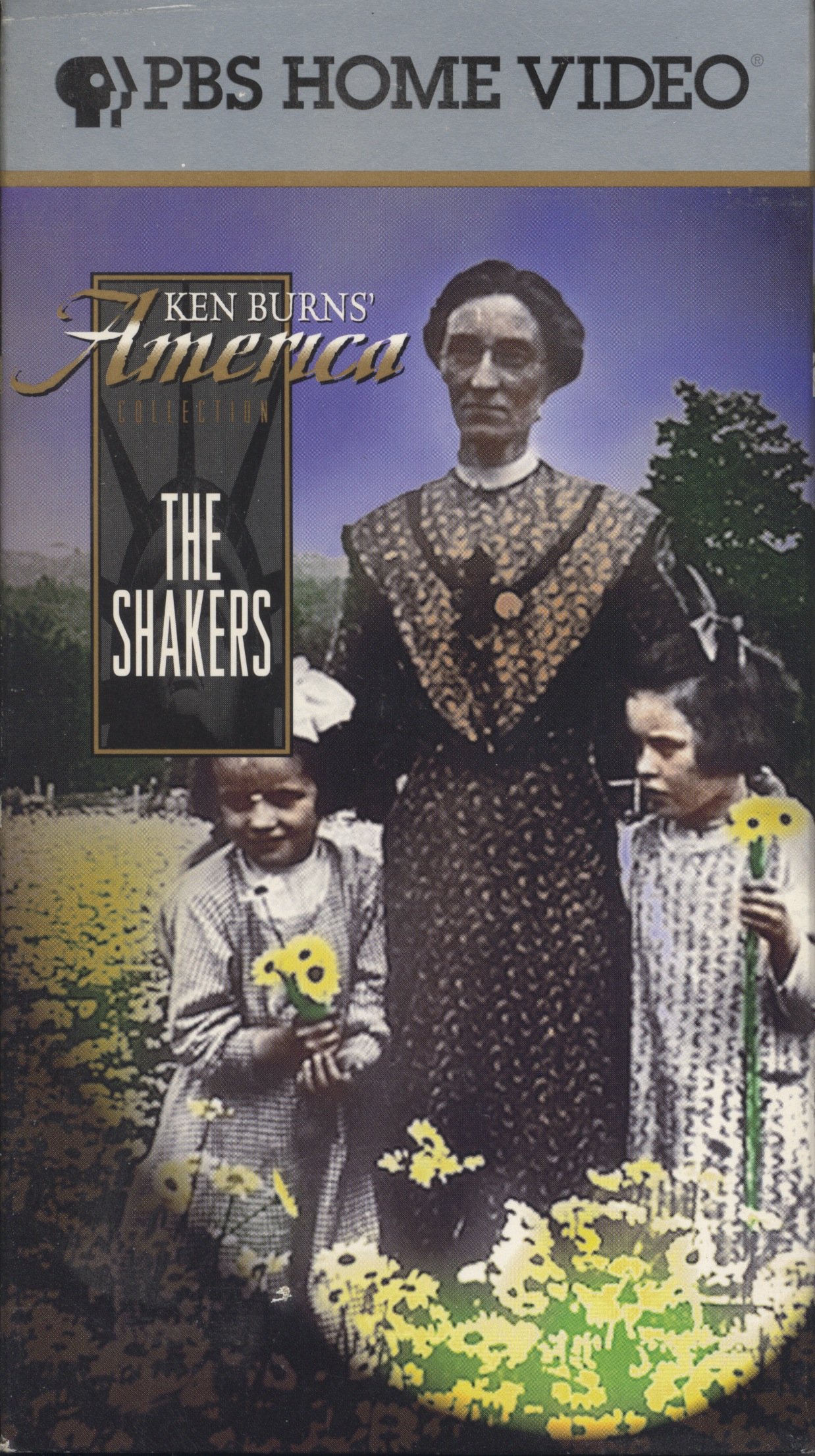 Ken Burns' America - The Shakers [VHS] | Classic Documentary Film | Perfect for History Enthusiasts & Educational Screenings