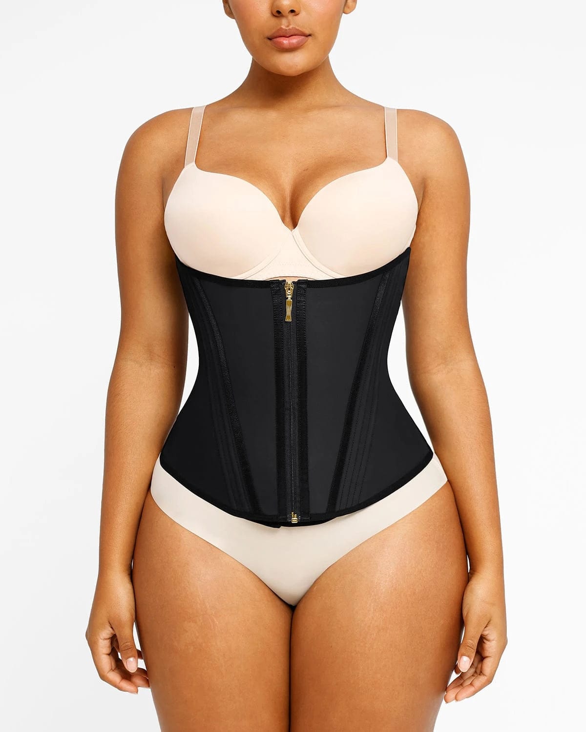 NeoSweat® Core Control Latex Waist Trainer for Women - Slimming Corset for Tummy Control & Hourglass Shape - Perfect for Workouts, Postpartum & Everyday Wear