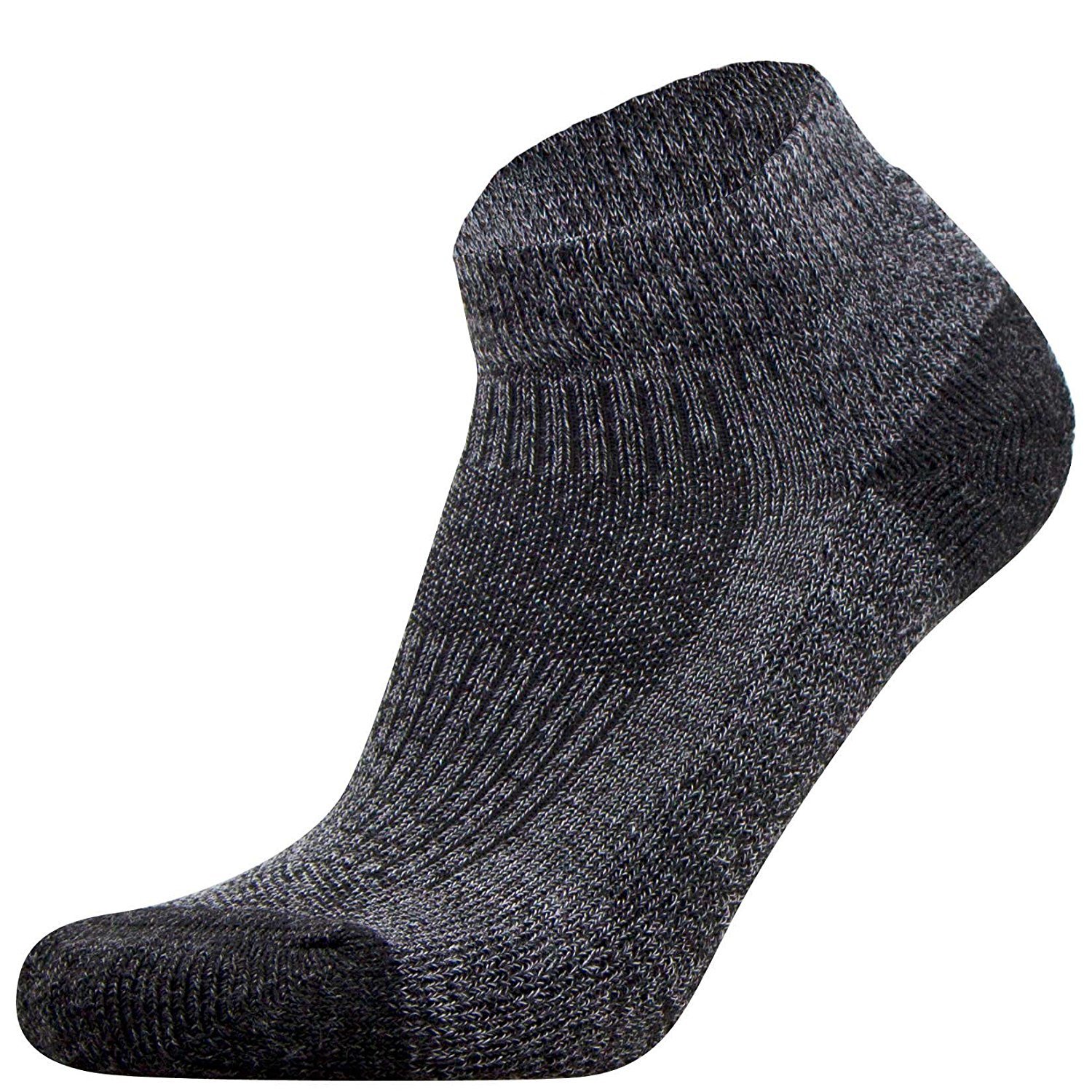 Best Pure Compression Walking Socks for Men & Women - Comfortable Padded Athletic Socks for Jogging, Running, Workouts & Outdoor Activities - Ideal for Hiking, Gym & Daily Wear