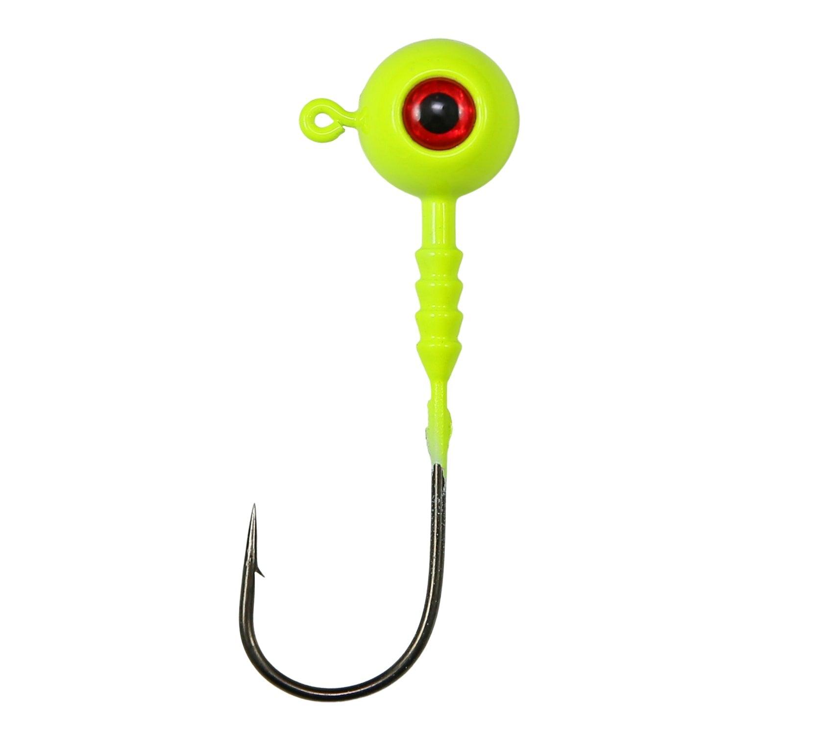 Jigging World Power Ball V2 Fishing Lures - Saltwater & Freshwater Jigging Lures for Bass, Tuna, Snapper - Ideal for Offshore & Inshore Fishing Trips