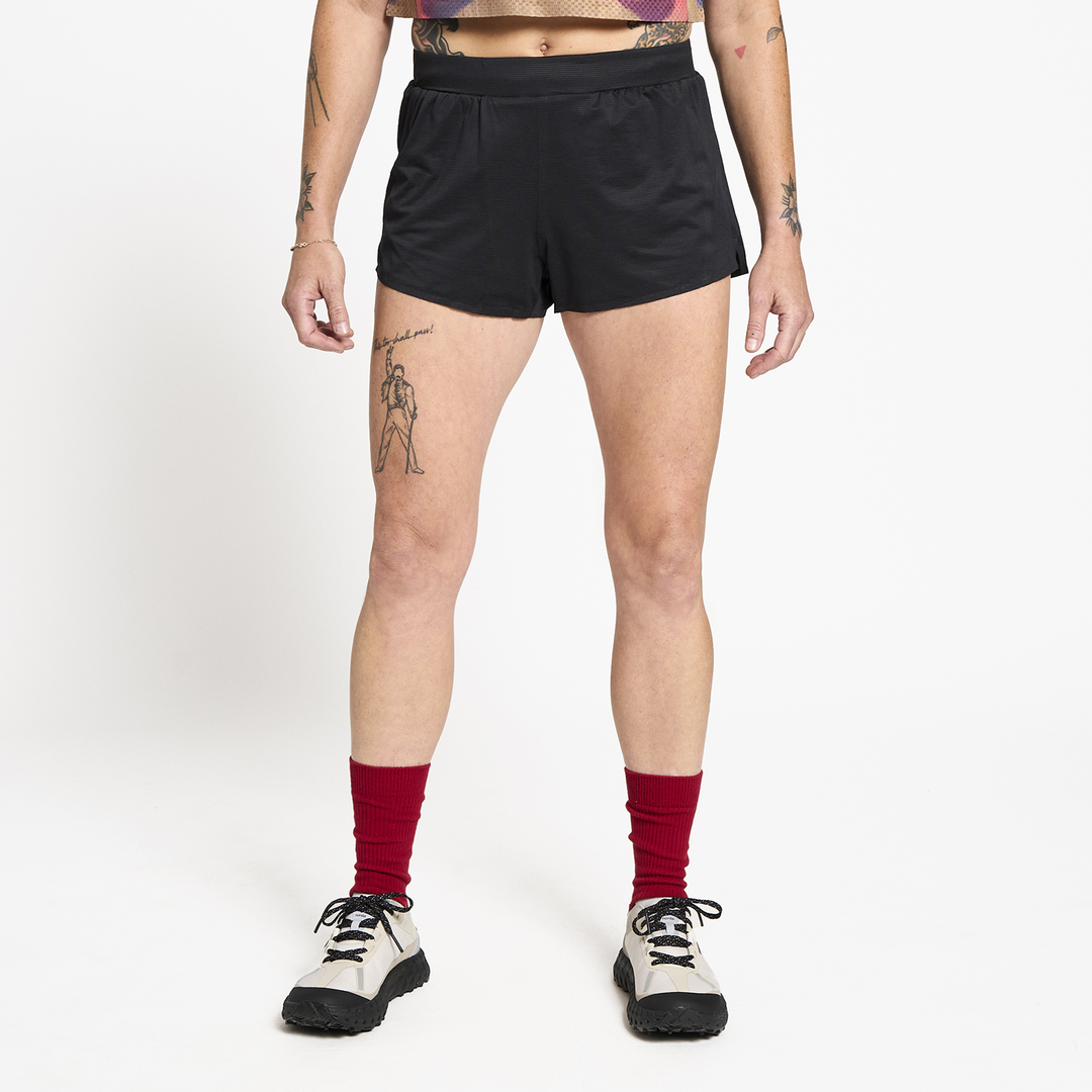 Ciele Women's RD Short Elite Running Shorts - Lightweight & Breathable for Workouts, Jogging & Gym Training